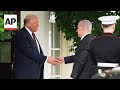 Palestinians in Gaza react to Netanyahu meeting with Trump in DC