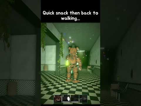 Bro was just a snack for freddy 😂 #fnaf