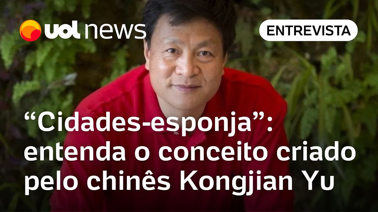 Kongjian Yu arquiteto chinês morto no Pantanal inovou com cidades esponja entenda o conceito