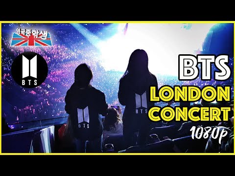 BTS London Concert O2 Arena 하이라이트 고해상도 직캠!!!유럽아미들의 폭발적인 반응!!!
