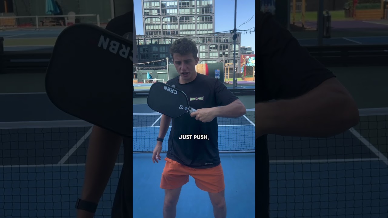 How To Get ⚡️⚡️ Fast Hands! #pickleball #pickleballtips #shorts