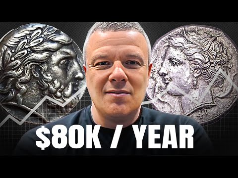 Side Hustle Nation | How I Built an $80k/Year Side Hustle Around Ancient Coins.
