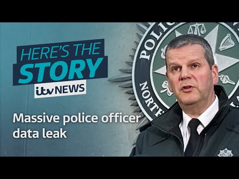 Massive police officer data leak | ITV News