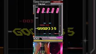 ギアチェンをミスってオワッタ #IIDX #Shorts