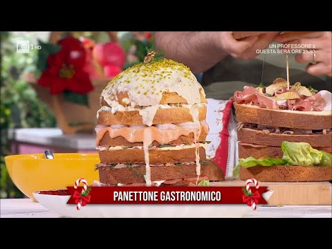 Panettone gastronomico - È sempre mezzogiorno - 14/12/2023