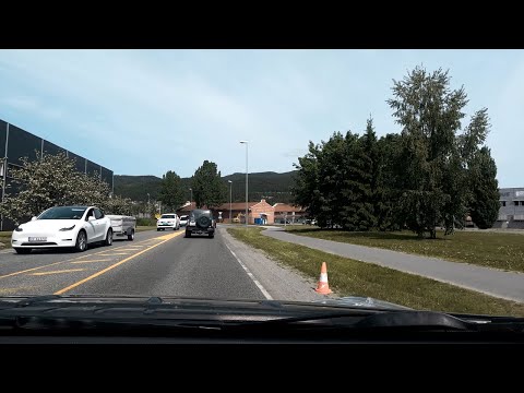 Norway Driving Tour - Mjøndalen To Drammen Country Roads