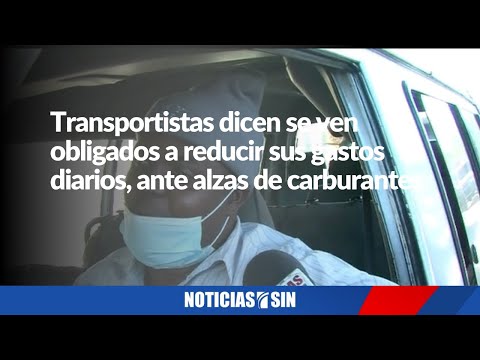 #EmisiónEstelarSIN: Transportistas, alimentos y aguaceros