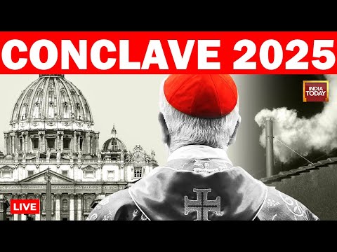 Vatican LIVE: Papal Conclave 2025 | Cardinal Vote For Next Pope LIVE | Vatican Sistine Chapels