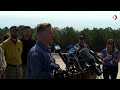 Crews battling New Jersey wildfire avert major disaster | REUTERS  - 01:17 min - News - Video