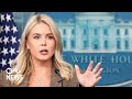 WATCH LIVE: White House holds briefing as first government shutdown in more than 6 years begins