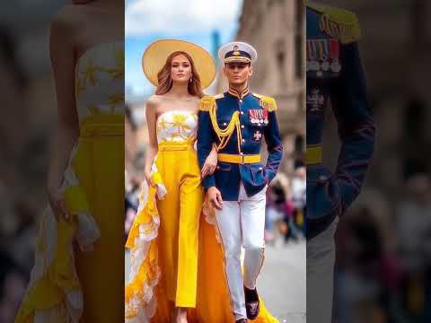 10 Nations in Louis Vuitton Inspired Style!