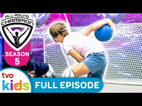 All-Round Champion (NEW 2023) 🏆 Episode 9A – Goalball ⚽️🥅 SEASON 5 on TVOkids!