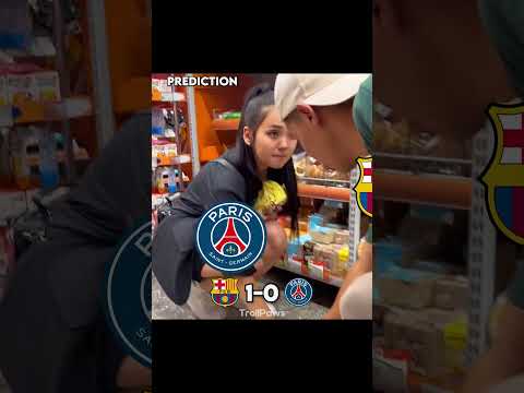 Barca vs PSG🗿