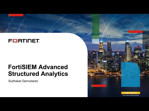 FortiSIEM Advanced Structured Analytics: IF Function | Security Information and Event Management