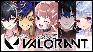 【VALORANT】初めてのスクリム...＆顔合わせ🔥【清楚系/酢酸かのん】