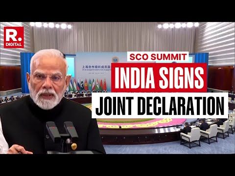 Big Diplomat Win For India LIVE: India Signs Tianjin Declaration, Modi-Putin Head For Bilateral