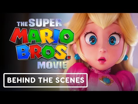 The Super Mario Bros. Movie - Official Princess Peach Behind the Scenes Clip (2023) Anya Taylor-Joy
