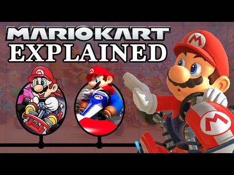 How Mario Kart Became Nintendo’s #1 Franchise
