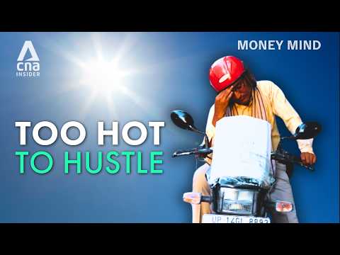 Indian Gig Worker Works In Extreme Heat That Feels Like "Lava" To Feed His Family | Money Mind