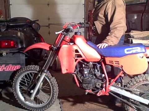 How much is a honda cr80 #5