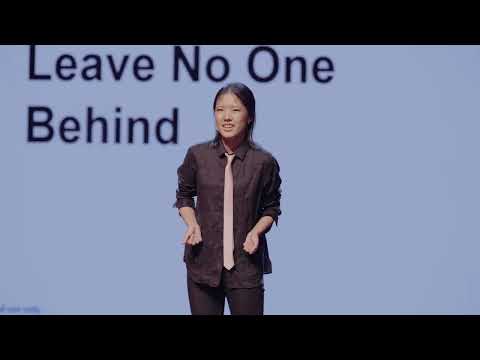 Leave No One Behind | Ashley He | TEDxHiba Shanghai Youth