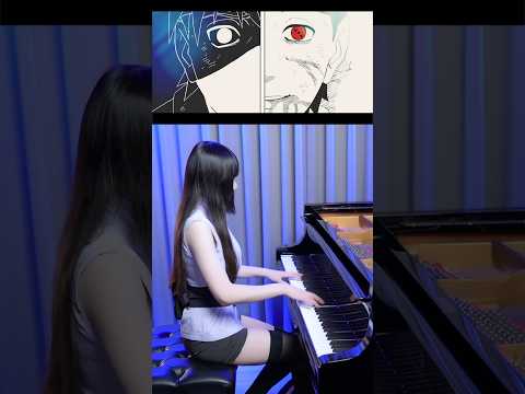 『Silhouette』Naruto Shippuden OP16 Piano Cover 🍥Nanimo Nanimo🍥KANA-BOON🍥 #Silhouette #Naruto #Piano
