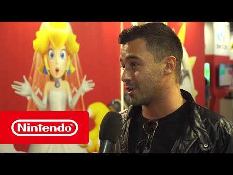Super Mario Odyssey - Impressioni dei giocatori a Milan Games Week 2017 (Nintendo Switch)