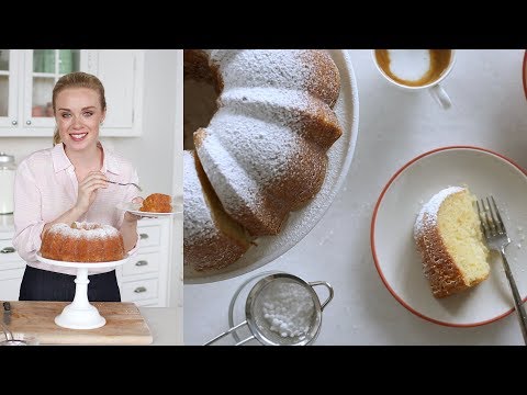 Lemon-Ginger Bundt Cake- Sweet Talk with Lindsay Strand
