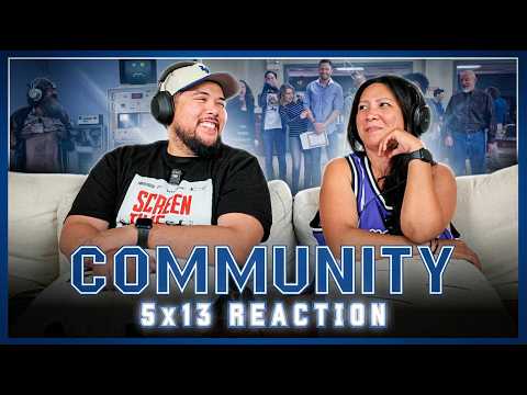 THEY SAVE GREENDALE WITH A LOVE ROBOT?! Community 5x13 “Basic Sandwich” Reaction