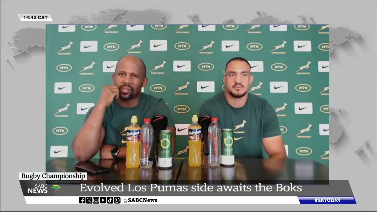 Rugby Championship | Evolved Los Pumas side awaits the Boks
