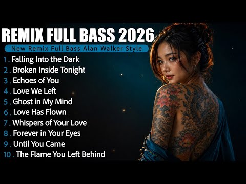Remix Full Bass 2026 | Best Dj Remix Full Album Style Alan Walker #EDM #Chill #RemixSong