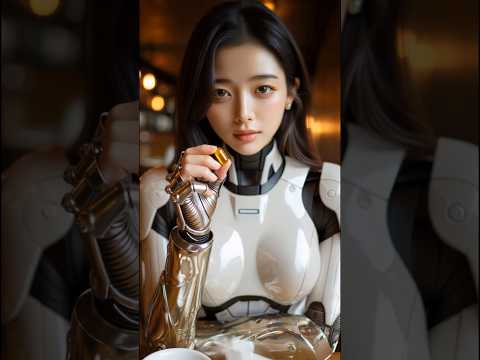 Into the Black Hole. #Humanoid #BlackHole #AIVideo #NeuralNetworkCity #MysteryUniverse