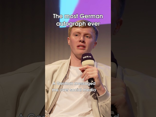 German Autograph story 🇩🇪✍🏻
