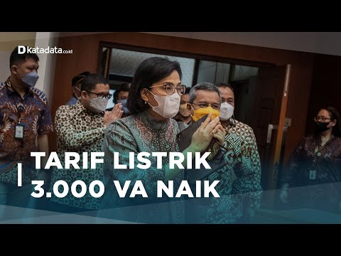 Pemerintah Akan Naikkan Tarif Listrik 3.000 VA | Katadata Indonesia