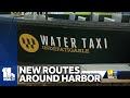 Water Taxi offers new routes around Inner Harbor