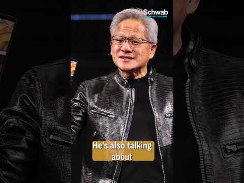 <strong>Jensen</strong> Huang Discusses NVDA AI Reach in Europe #shorts