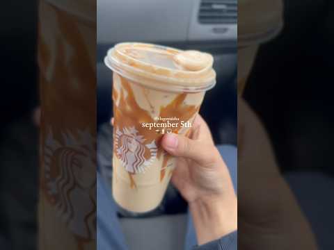 episode 124!! qotd: did u try the new fall Starbucks menu??