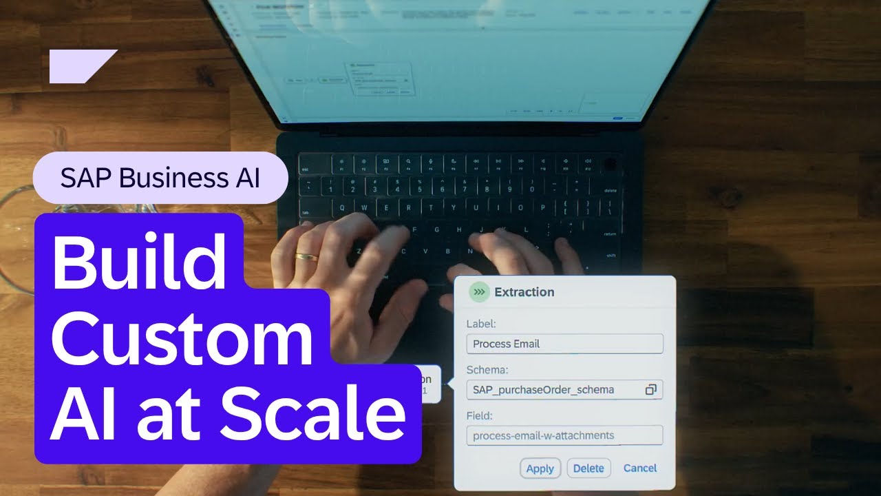 Build Custom AI at Scale | AI Foundation in SAP Business AI