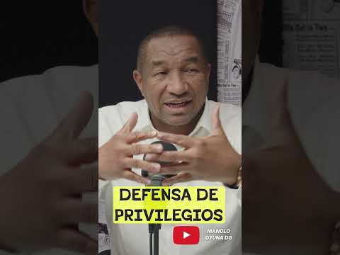 RAFAEL PAZ EXPONE DEFENSAS Y PRIVILEGIOS: UNA MIRADA REVELADORA