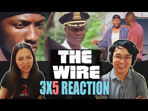 The Wire 3X5 | "Straight And True" | REACTION