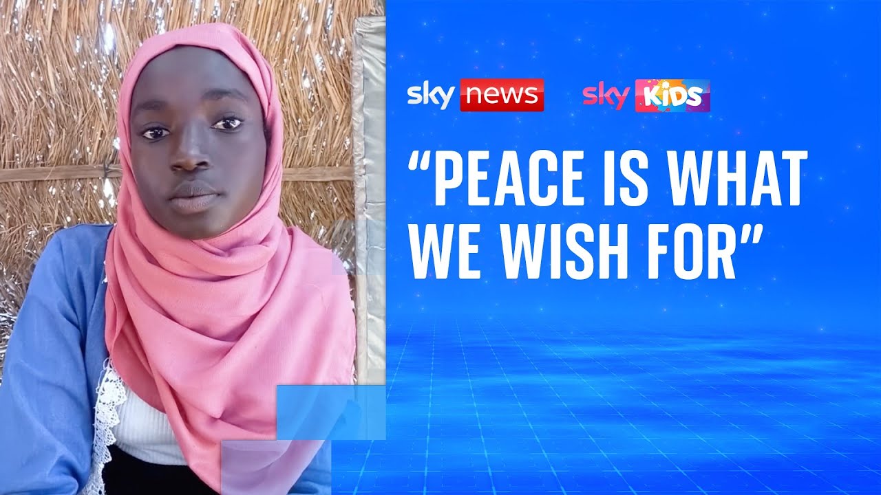 Young Sudanese refugees describe life in camps in Chad