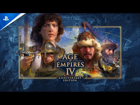 Age of Empires IV: Anniversary Edition - Pre-Order Trailer | PS5 Games
