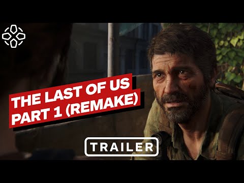 The Last of Us: Part I (Remake) – bejelentő előzetes