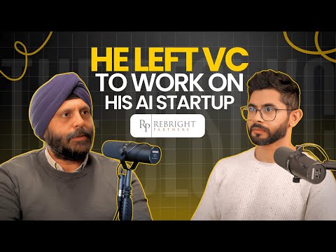 This VC of 10 Years Quit to Build a New AI Startup | Brij Bhasin on The Desi VC