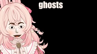 pippa goes on a ghost tour...
