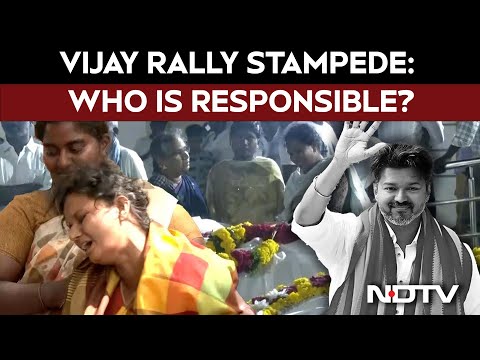 TVK Rally News | Who's Accountable For 41 Deaths Of Vijay's Rally? Families Wait, TVK Moves HC