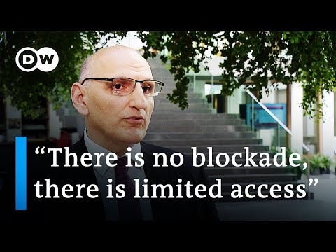 Nagorno-Karabakh not under blockade, Azerbaijani official insists | DW News