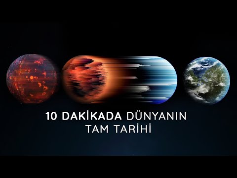 Dünya'nın Tüm Tarihi 10 Dakika İçinde Anlatıyoruz! Yıl: 0 - 4.500.000.000