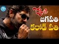 Jagapathi Babu turns handsome & stylish villain