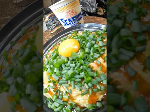 Ramen after 3 hours… #food #asmr